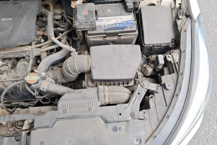 Used Kia K3 2016 1.6L Automatic GLS Engine Bay Left