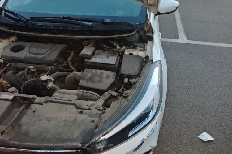 Used Kia K3 2016 1.6L Manual GL Engine Bay Left