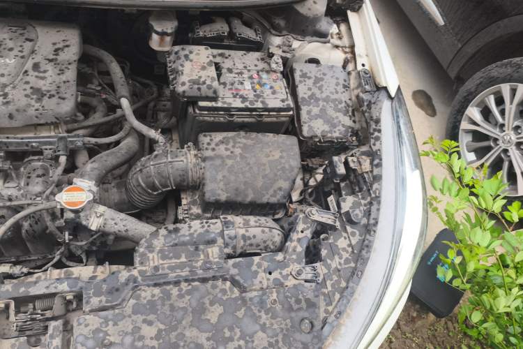 Used Kia K3 2016 1.6L Automatic GL Engine Bay Left