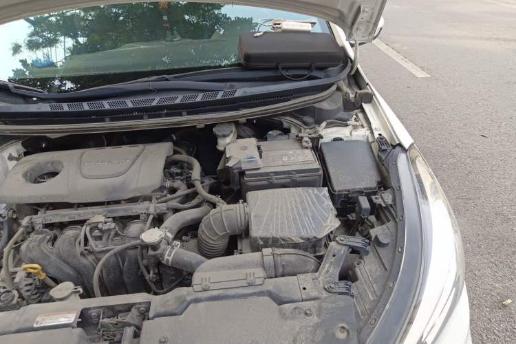 Used Kia K3 2016 1.6L Manual GL Engine Bay Left