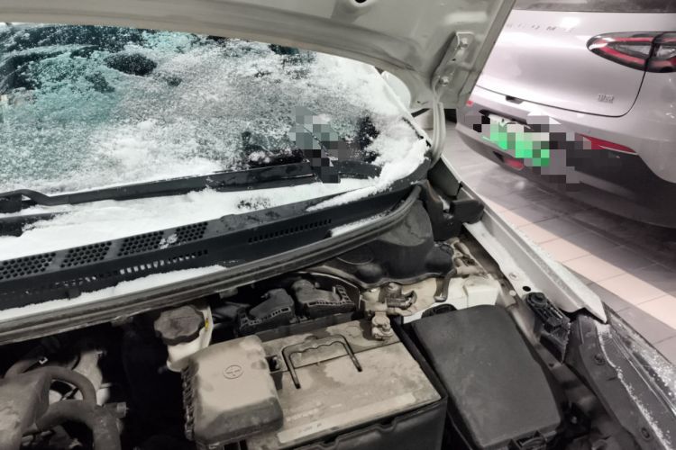 Used Kia K3 2016 1.6L Automatic with Sunroof Engine Bay Left