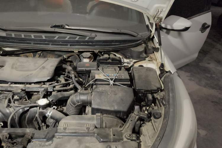 Used Kia K3 2016 1.6L Automatic GL Engine Bay Left