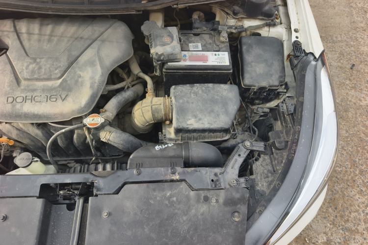 Used Kia K3 2016 1.6L Manual GL Engine Bay Left