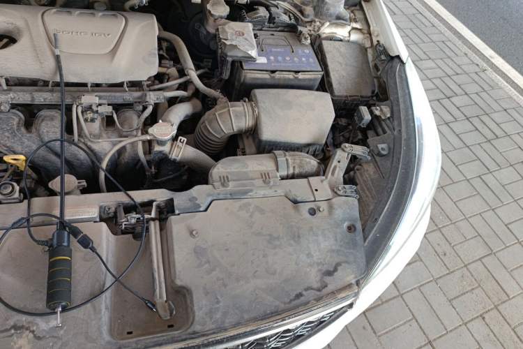 Used Kia K3 2016 1.6L Automatic GL Engine Bay Left