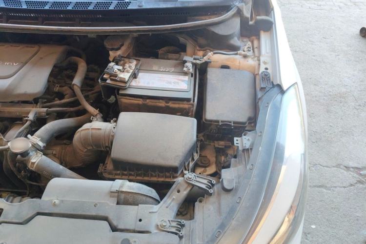 Used Kia K3 2016 1.6L Manual GL Engine Bay Left