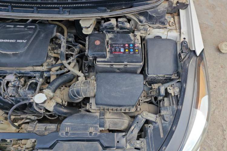 Used Kia K3 2016 1.6L Automatic GL Engine Bay Left
