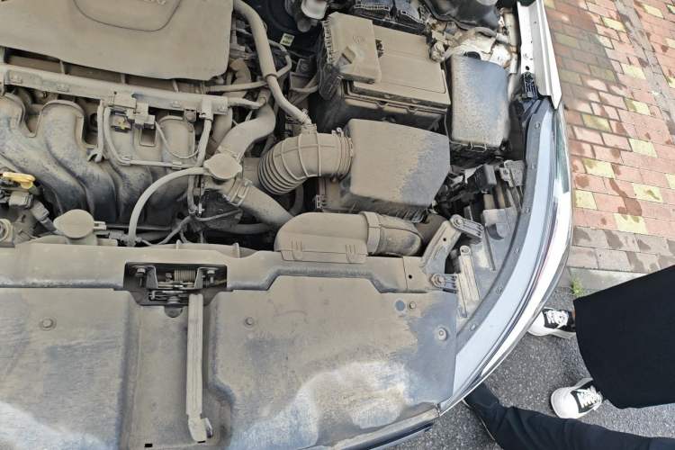 Used Kia K3 2016 1.6L Automatic GL Engine Bay Left