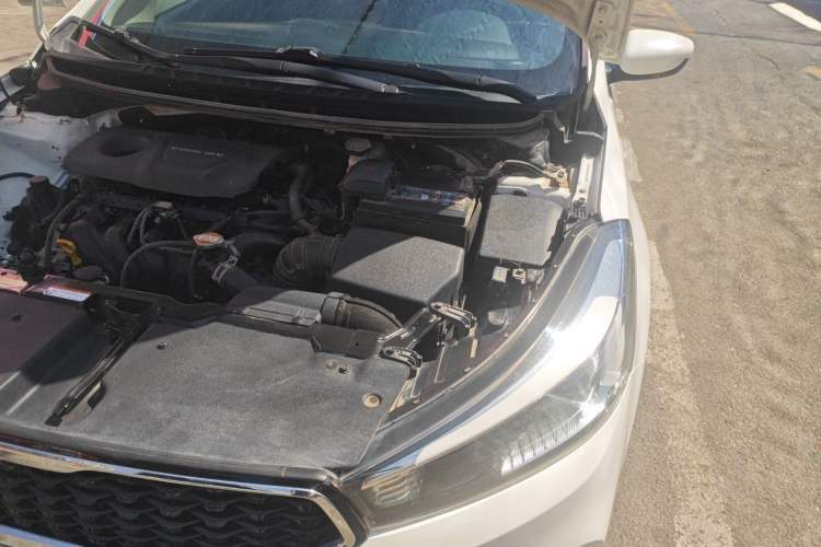 Used Kia K3 2016 1.6L Manual GL Engine Bay Left