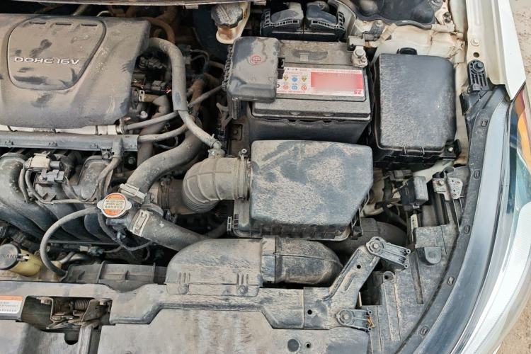 Used Kia K3 2016 1.6L Automatic GLS Engine Bay Left