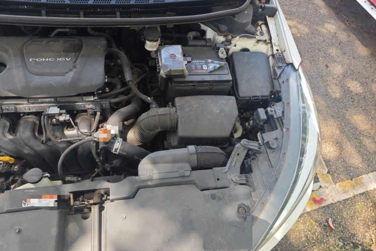 Used Kia K3 2016 1.6L Manual GL Engine Bay Left