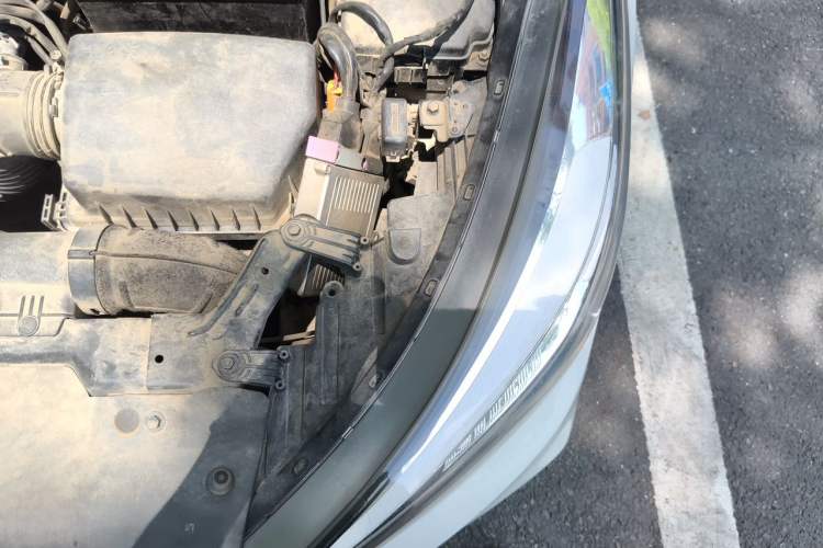 Used Kia K3 2016 1.6L Manual GL Engine Bay Left