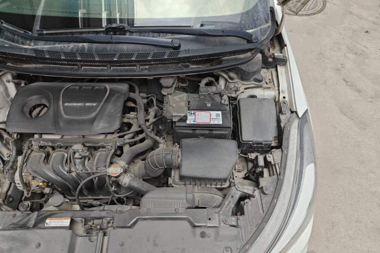 Used Kia K3 2016 1.6L Manual GL Engine Bay Left