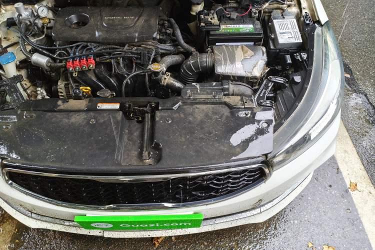 Used Kia K3 2016 1.6L Manual GL Engine Bay Left