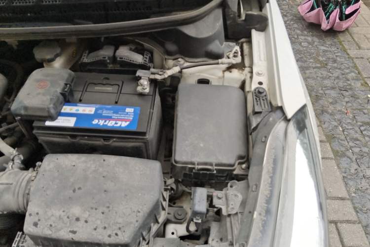 Used Kia K3 2016 1.6L Automatic GL Engine Bay Left