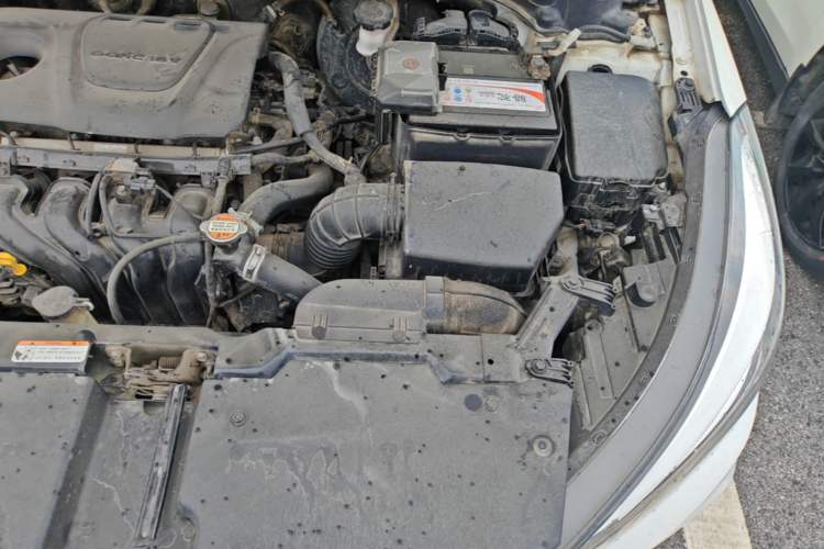 Used Kia K3 2016 1.6L Automatic GL Engine Bay Left
