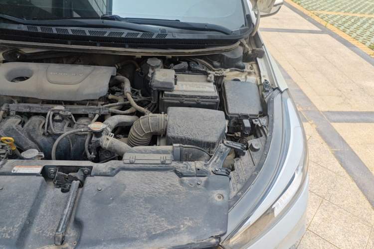 Used Kia K3 2016 1.6L Automatic GL Engine Bay Left