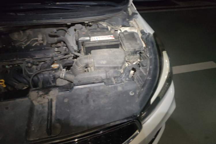 Used Kia K3 2016 1.6L Automatic GL Engine Bay Left