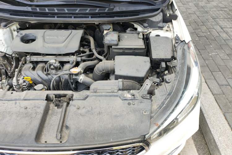 Used Kia K3 2016 1.6L Manual GLS Engine Bay Left