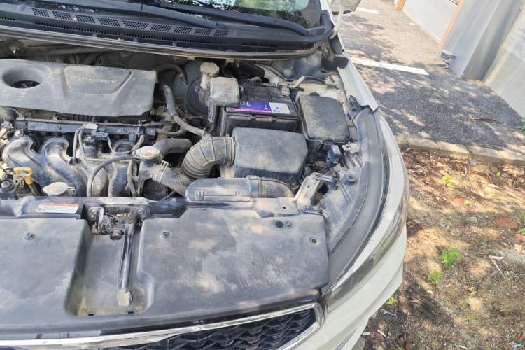 Used Kia K3 2016 1.6L Manual GL Engine Bay Left