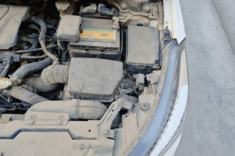 Used Kia K3 2016 1.6L Automatic GL Engine Bay Left