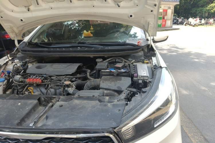 Used Kia K3 2016 1.6L Automatic GL Engine Bay Left