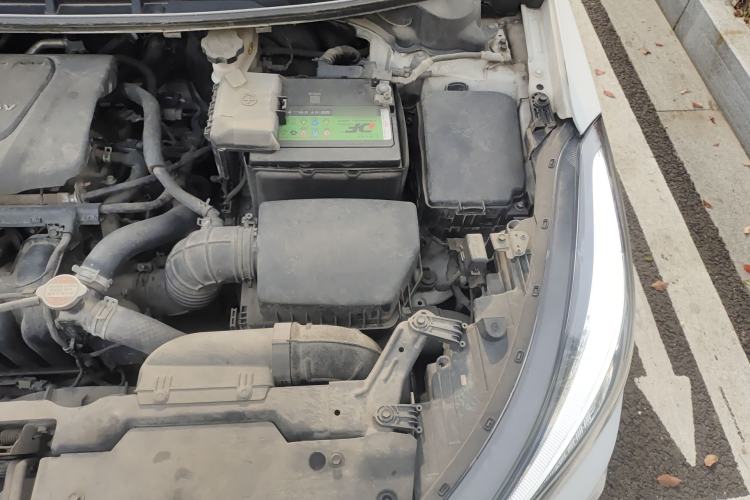 Used Kia K3 2016 1.6L Manual GLS Engine Bay Left