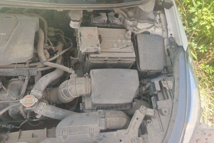 Used Kia K3 2016 1.6L Automatic GL Engine Bay Left