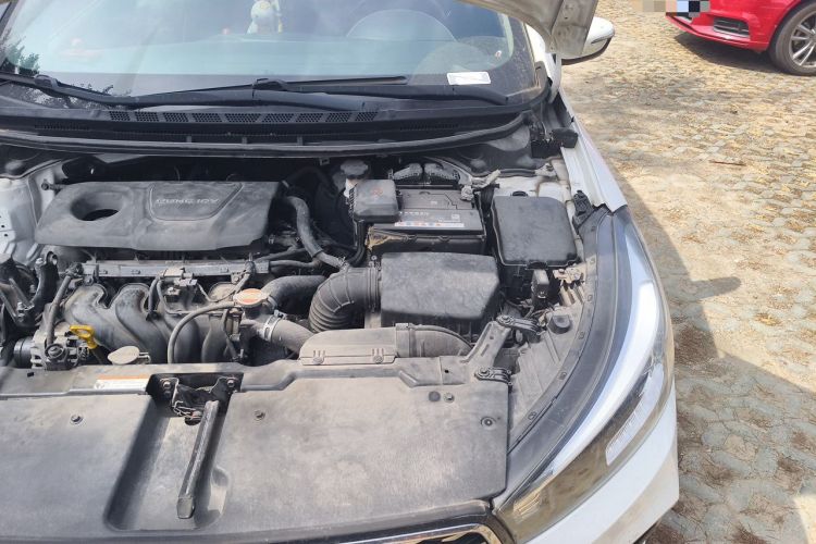 Used Kia K3 2016 1.6L Automatic GLS Engine Bay Left