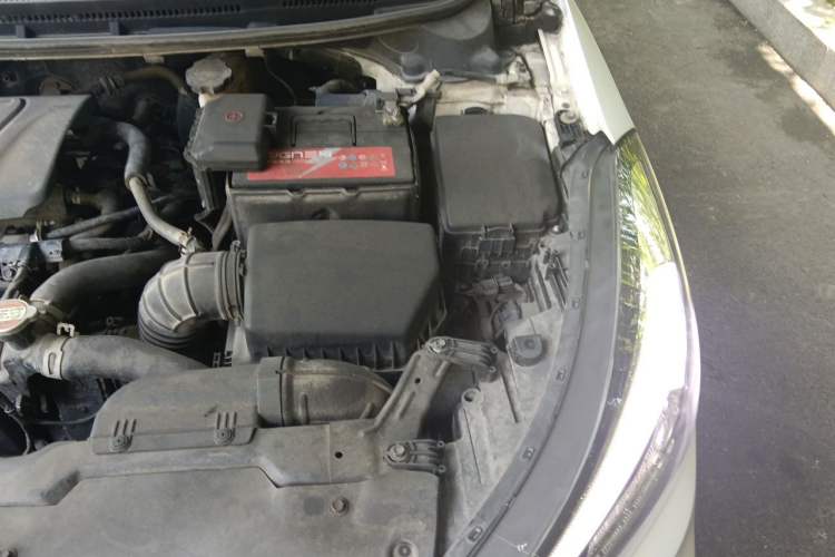 Used Kia K3 2016 1.6L Manual GLS Engine Bay Left
