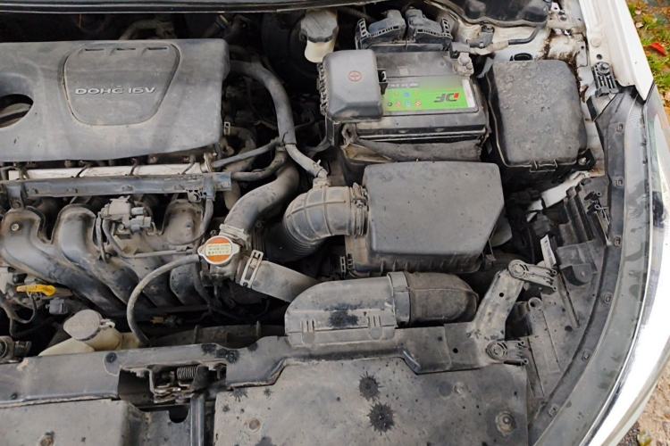 Used Kia K3 2016 1.6L Automatic GLS Engine Bay Left