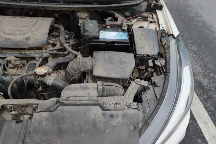 Used Kia K3 2016 1.6L Manual GL Engine Bay Left