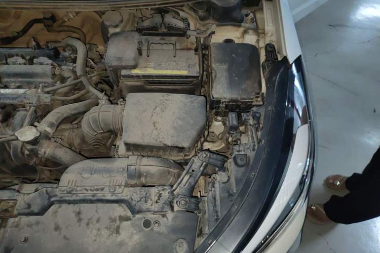 Used Kia K3 2016 1.6L Automatic GL Engine Bay Left