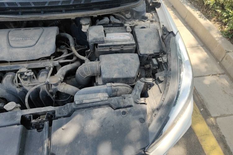 Used Kia K3 2016 1.6L Automatic with Sunroof Engine Bay Left