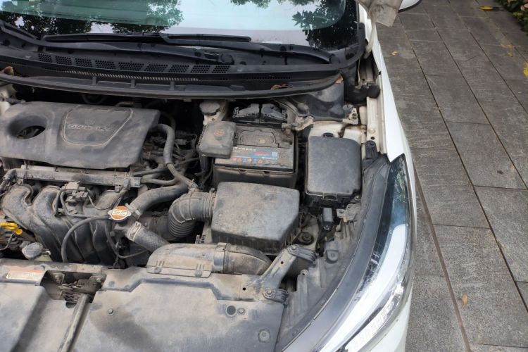 Used Kia K3 2016 1.6L Automatic GLS Engine Bay Left