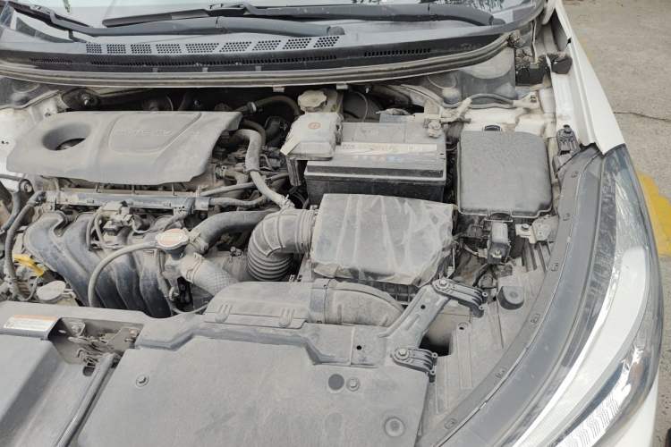 Used Kia K3 2016 1.6L Manual GLS Engine Bay Left