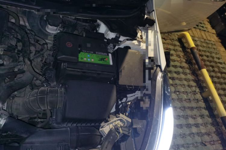 Used Kia K3 2016 1.6L Manual GLS Engine Bay Left