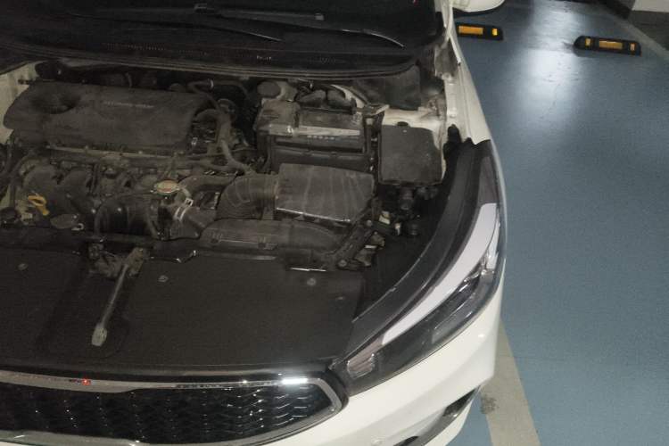 Used Kia K3 2016 1.6L Automatic GL Engine Bay Left