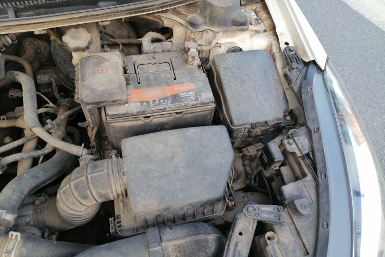 Used Kia K3 2016 1.6L Manual GL Engine Bay Left