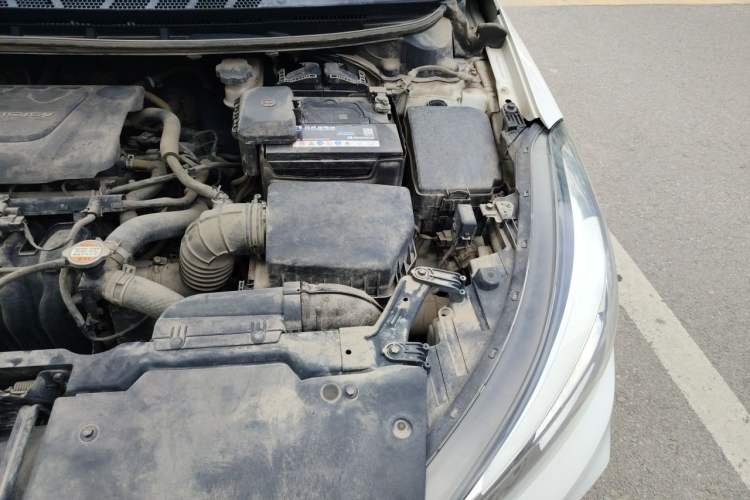 Used Kia K3 2016 1.6L Automatic GL Engine Bay Left