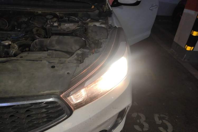 Used Kia K3 2016 1.6L Automatic GL Engine Bay Left