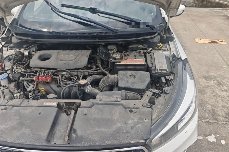 Used Kia K3 2016 1.6L Manual GL Engine Bay Left