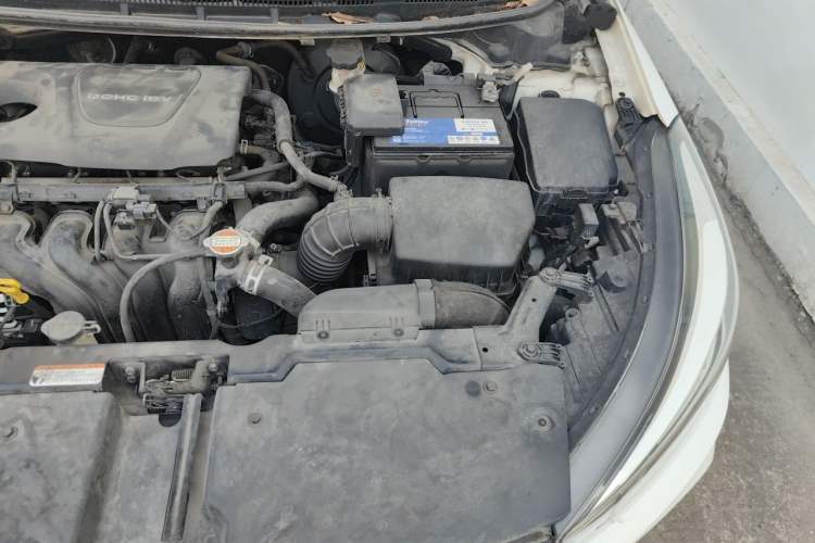 Used Kia K3 2016 1.6L Manual GL Engine Bay Left