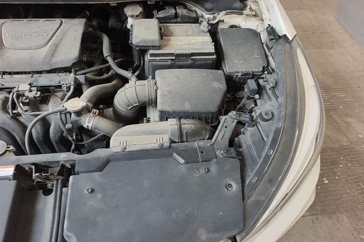 Used Kia K3 2016 1.6L Automatic GLS Engine Bay Left