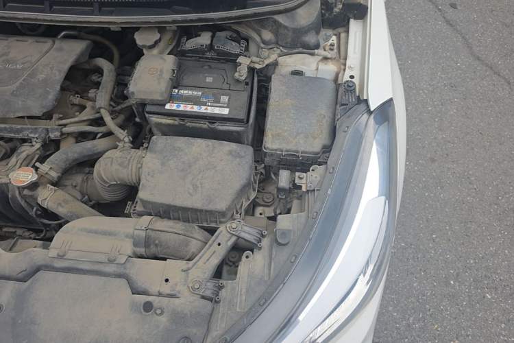 Used Kia K3 2016 1.6L Automatic GL Engine Bay Left