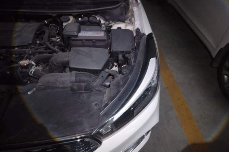 Used Kia K3 2016 1.6L Automatic GLS Engine Bay Left