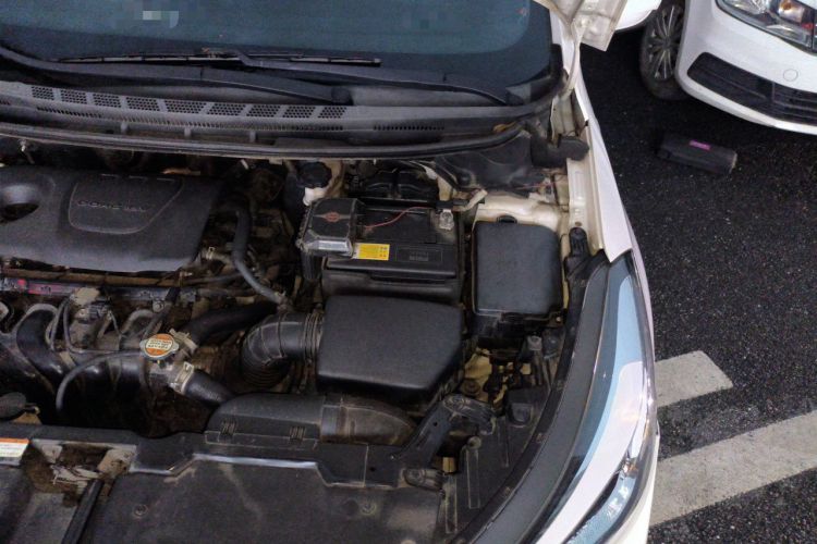 Used Kia K3 2016 1.6L Automatic GL Engine Bay Left