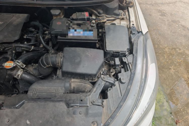 Used Kia K3 2016 1.6L Manual GL Engine Bay Left