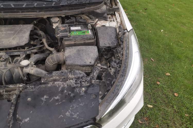 Used Kia K3 2016 1.6L Automatic GL Engine Bay Left