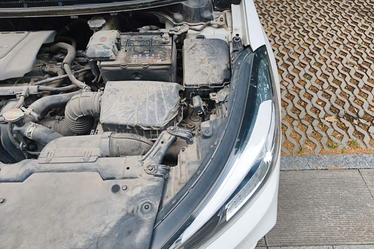 Used Kia K3 2016 1.6L Manual GL Engine Bay Left