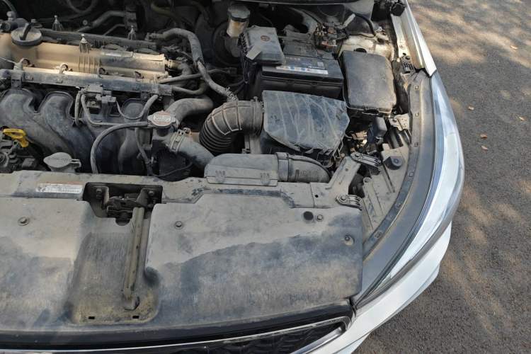Used Kia K3 2016 1.6L Manual GL Engine Bay Left